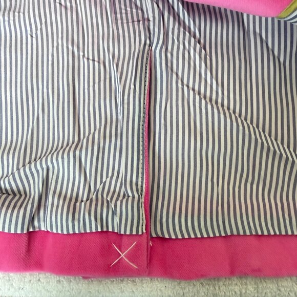 NWTJ.Crew Parke Blazer Womens Size 18 Pink Velvet Single-Button Jacket Lined - Picture 6 of 16